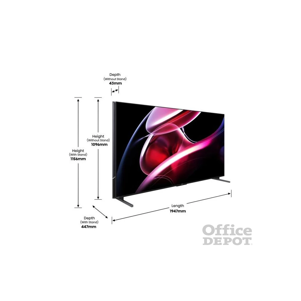 Hisense 85" 85UXKQ 4K UHD Smart Mini-LED ULED TV