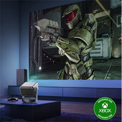 Hisense C2 Ultra 65"-300" 4K Smart IMAX mini-lézer projektor