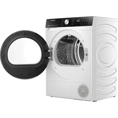 Hisense DH3S802BW2 fehér, 8 kg, hőszivattyús, szárítógép