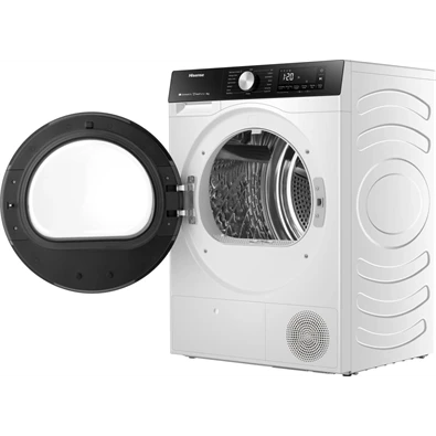 Hisense DH3S802BW2 fehér, 8 kg, hőszivattyús, szárítógép