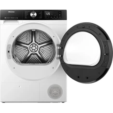Hisense DH3S802BW2 fehér, 8 kg, hőszivattyús, szárítógép