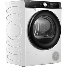 Hisense DH3S802BW2 fehér, 8 kg, hőszivattyús, szárítógép