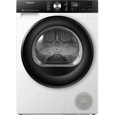 Hisense DH3S802BW2 fehér, 8 kg, hőszivattyús, szárítógép