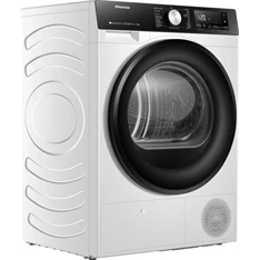 Hisense DH3S802BW2 fehér, 8 kg, hőszivattyús, szárítógép