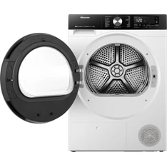 Hisense DH3S802BW2 fehér, 8 kg, hőszivattyús, szárítógép