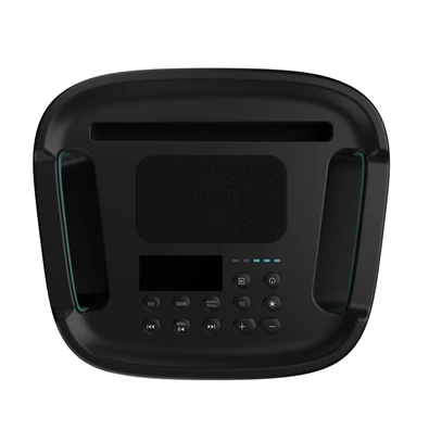 Hisense Party Rocker One fekete Bluetooth hangszóró