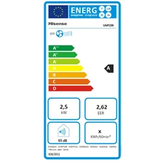 Hisense VAPC09 2,5kW hűtő mobil klíma Hisense VAPC09 2,5kW hűtő mobil klíma