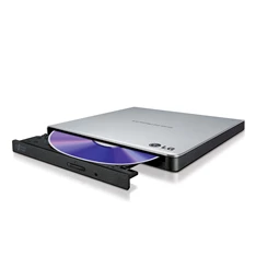 Hitachi LG GP57ES40 ezüst külső USB DVD író Hitachi LG GP57ES40 ezüst külső USB DVD író