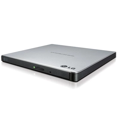Hitachi LG GP57ES40 ezüst külső USB DVD író Hitachi LG GP57ES40 ezüst külső USB DVD író