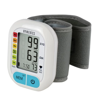 HoMedics BPW-3010-EU automata csuklós vérnyomásmérő HoMedics BPW-3010-EU automata csuklós vérnyomásmérő