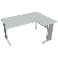 Hobis CROSS CE 2005 L szürke 160x120 cm bal ergo asztal Hobis CROSS CE 2005 L szürke 160x120 cm bal ergo asztal