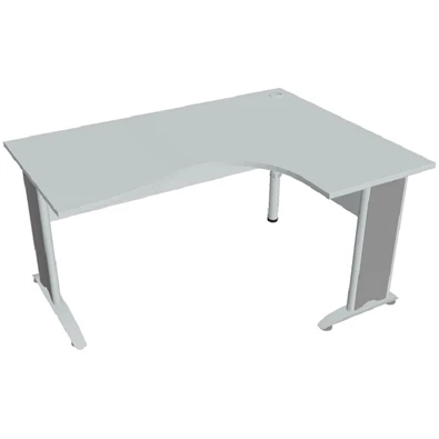 Hobis CROSS CE 2005 L szürke 160x120 cm bal ergo asztal Hobis CROSS CE 2005 L szürke 160x120 cm bal ergo asztal