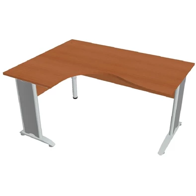 Hobis CROSS CE 2005 P cseresznye 160x120 cm jobb ergo asztal Hobis CROSS CE 2005 P cseresznye 160x120 cm jobb ergo asztal