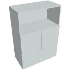 Hobis DRIVE D 3 80 02 szürke 111x80 cm polcos szekrény ajtóval Hobis DRIVE D 3 80 02 szürke 111x80 cm polcos szekrény ajtóval