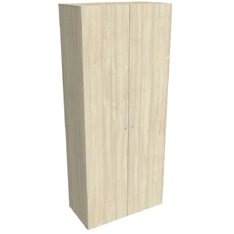 Hobis DRIVE D 5 80 00 akác 185x80 cm polcos szekrény ajtóval Hobis DRIVE D 5 80 00 akác 185x80 cm polcos szekrény ajtóval