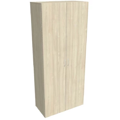Hobis DRIVE D 5 80 00 akác 185x80 cm polcos szekrény ajtóval Hobis DRIVE D 5 80 00 akác 185x80 cm polcos szekrény ajtóval