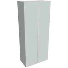 Hobis DRIVE D 5 80 00 szürke 185x80 cm polcos szekrény ajtóval Hobis DRIVE D 5 80 00 szürke 185x80 cm polcos szekrény ajtóval