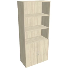 Hobis DRIVE D 5 80 03 akác 185x80 cm polcos szekrény ajtóval Hobis DRIVE D 5 80 03 akác 185x80 cm polcos szekrény ajtóval