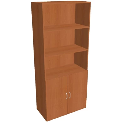 Hobis DRIVE D 5 80 03 cseresznye 185x80 cm polcos szekrény ajtóval Hobis DRIVE D 5 80 03 cseresznye 185x80 cm polcos szekrény ajtóval