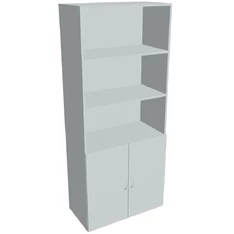 Hobis DRIVE D 5 80 03 szürke 185x80 cm polcos szekrény ajtóval Hobis DRIVE D 5 80 03 szürke 185x80 cm polcos szekrény ajtóval