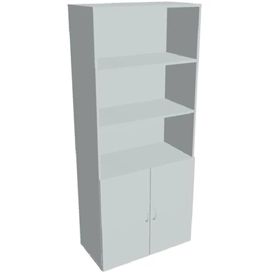 Hobis DRIVE D 5 80 03 szürke 185x80 cm polcos szekrény ajtóval Hobis DRIVE D 5 80 03 szürke 185x80 cm polcos szekrény ajtóval