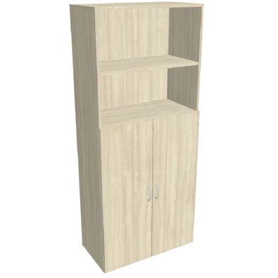 Hobis DRIVE D 5 80 04 akác 185x80 cm polcos szekrény ajtóval Hobis DRIVE D 5 80 04 akác 185x80 cm polcos szekrény ajtóval
