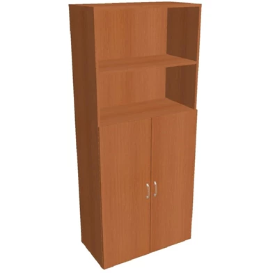 Hobis DRIVE D 5 80 04 cseresznye 185x80 cm polcos szekrény ajtóval Hobis DRIVE D 5 80 04 cseresznye 185x80 cm polcos szekrény ajtóval
