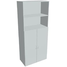 Hobis DRIVE D 5 80 04 szürke 185x80 cm polcos szekrény ajtóval Hobis DRIVE D 5 80 04 szürke 185x80 cm polcos szekrény ajtóval