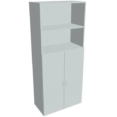 Hobis DRIVE D 5 80 04 szürke 185x80 cm polcos szekrény ajtóval Hobis DRIVE D 5 80 04 szürke 185x80 cm polcos szekrény ajtóval