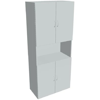 Hobis DRIVE D 5 80 05 szürke 185x80 cm polcos szekrény ajtóval Hobis DRIVE D 5 80 05 szürke 185x80 cm polcos szekrény ajtóval