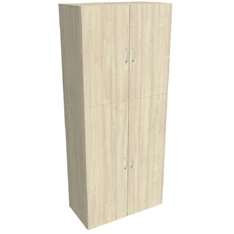 Hobis DRIVE D 5 80 06 akác 185x80 cm polcos szekrény ajtóval Hobis DRIVE D 5 80 06 akác 185x80 cm polcos szekrény ajtóval