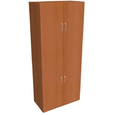 Hobis DRIVE D 5 80 06 cseresznye 185x80 cm polcos szekrény ajtóval Hobis DRIVE D 5 80 06 cseresznye 185x80 cm polcos szekrény ajtóval
