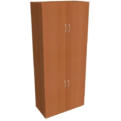 Hobis DRIVE D 5 80 06 cseresznye 185x80 cm polcos szekrény ajtóval Hobis DRIVE D 5 80 06 cseresznye 185x80 cm polcos szekrény ajtóval