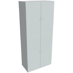Hobis DRIVE D 5 80 06 szürke 185x80 cm polcos szekrény ajtóval Hobis DRIVE D 5 80 06 szürke 185x80 cm polcos szekrény ajtóval