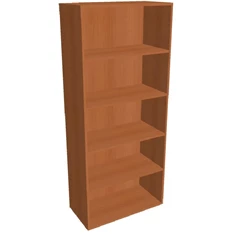 Hobis DRIVE D 5 80 cseresznye 185x80 cm nyitott polcos szekrény Hobis DRIVE D 5 80 cseresznye 185x80 cm nyitott polcos szekrény