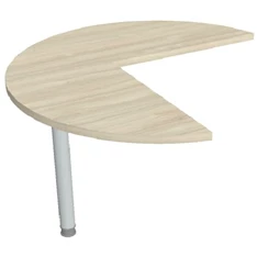 Hobis GATE GP 21 L akác 100 cm bal tárgyaló asztal Hobis GATE GP 21 L akác 100 cm bal tárgyaló asztal