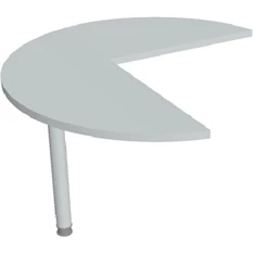 Hobis GATE GP 21 L szürke 100 cm bal tárgyaló asztal Hobis GATE GP 21 L szürke 100 cm bal tárgyaló asztal