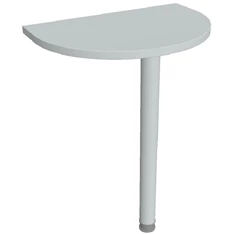 Hobis GATE GP 60 szürke 60 cm végzáró asztal