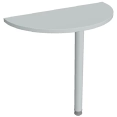 Hobis GATE GP 80 szürke 80 cm végzáró asztal Hobis GATE GP 80 szürke 80 cm végzáró asztal