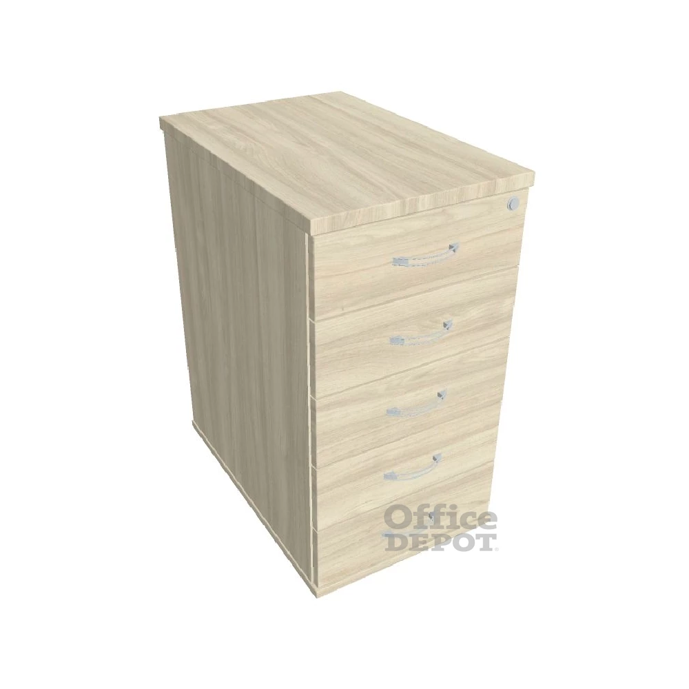 Hobis K 25 C P akác hosszanti 60 cm 5 fiókos konténer