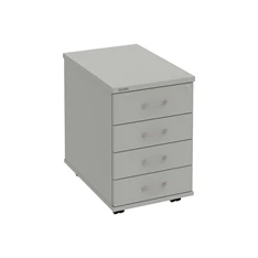 Hobis K 34 C N szürke kereszt 60 cm 4 fiókos konténer Hobis K 34 C N szürke kereszt 60 cm 4 fiókos konténer
