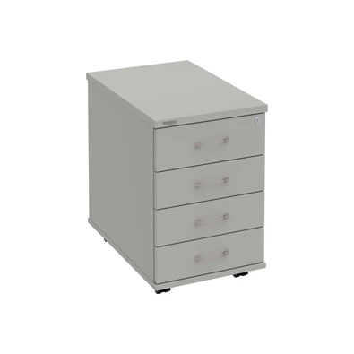 Hobis K 34 C N szürke kereszt 60 cm 4 fiókos konténer Hobis K 34 C N szürke kereszt 60 cm 4 fiókos konténer