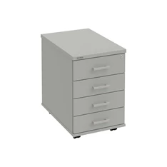 Hobis K 34 C N szürke kereszt 60 cm 4 fiókos konténer Hobis K 34 C N szürke kereszt 60 cm 4 fiókos konténer