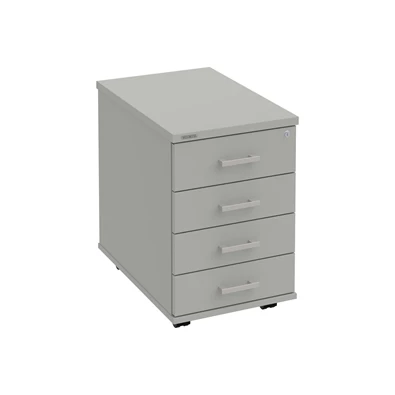 Hobis K 34 C N szürke kereszt 60 cm 4 fiókos konténer Hobis K 34 C N szürke kereszt 60 cm 4 fiókos konténer