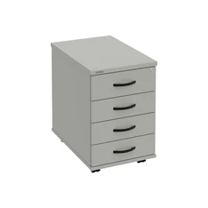 Hobis K 34 C N szürke kereszt 60 cm 4 fiókos konténer Hobis K 34 C N szürke kereszt 60 cm 4 fiókos konténer