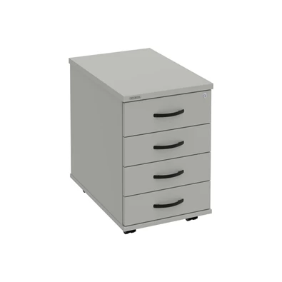 Hobis K 34 C N szürke kereszt 60 cm 4 fiókos konténer Hobis K 34 C N szürke kereszt 60 cm 4 fiókos konténer