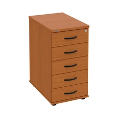 Hobis K 35 C N cseresznye kereszt 60 cm 5 fiókos konténer Hobis K 35 C N cseresznye kereszt 60 cm 5 fiókos konténer