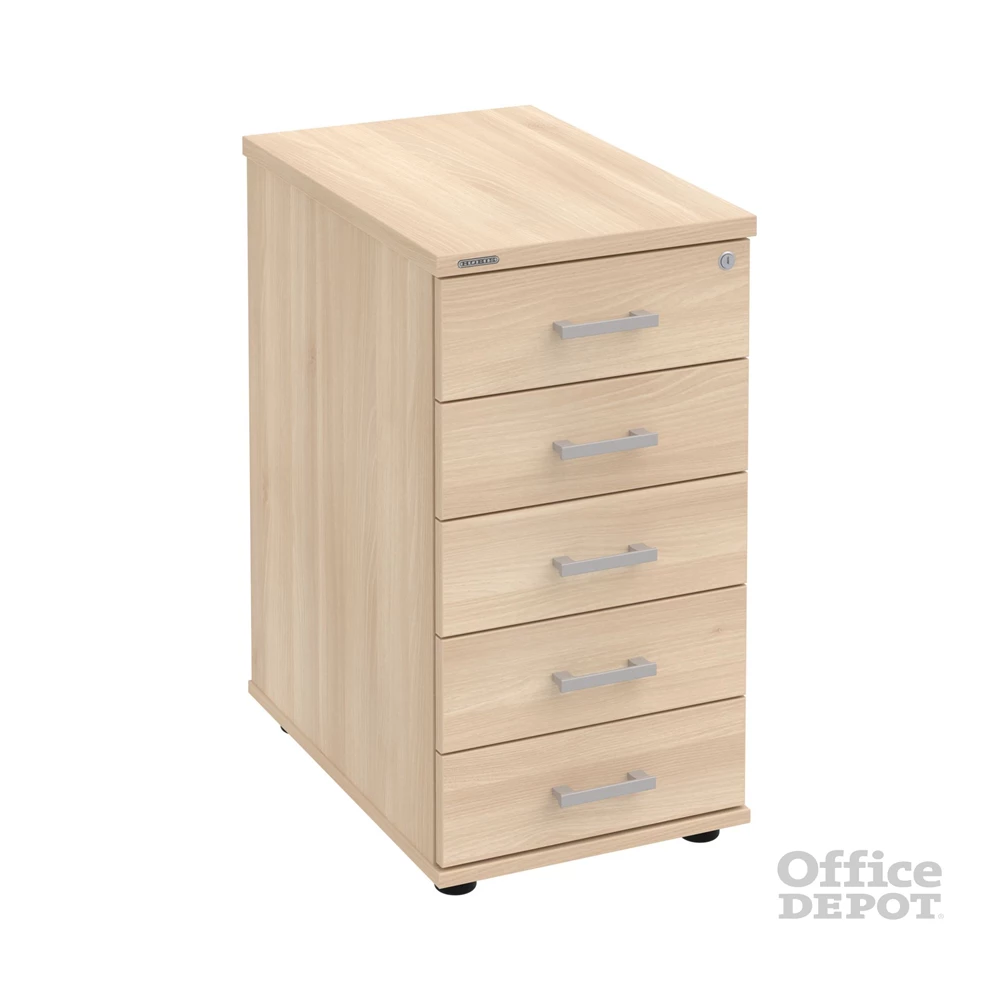 Hobis K 35 C P akác hosszanti 60 cm 5 fiókos konténer