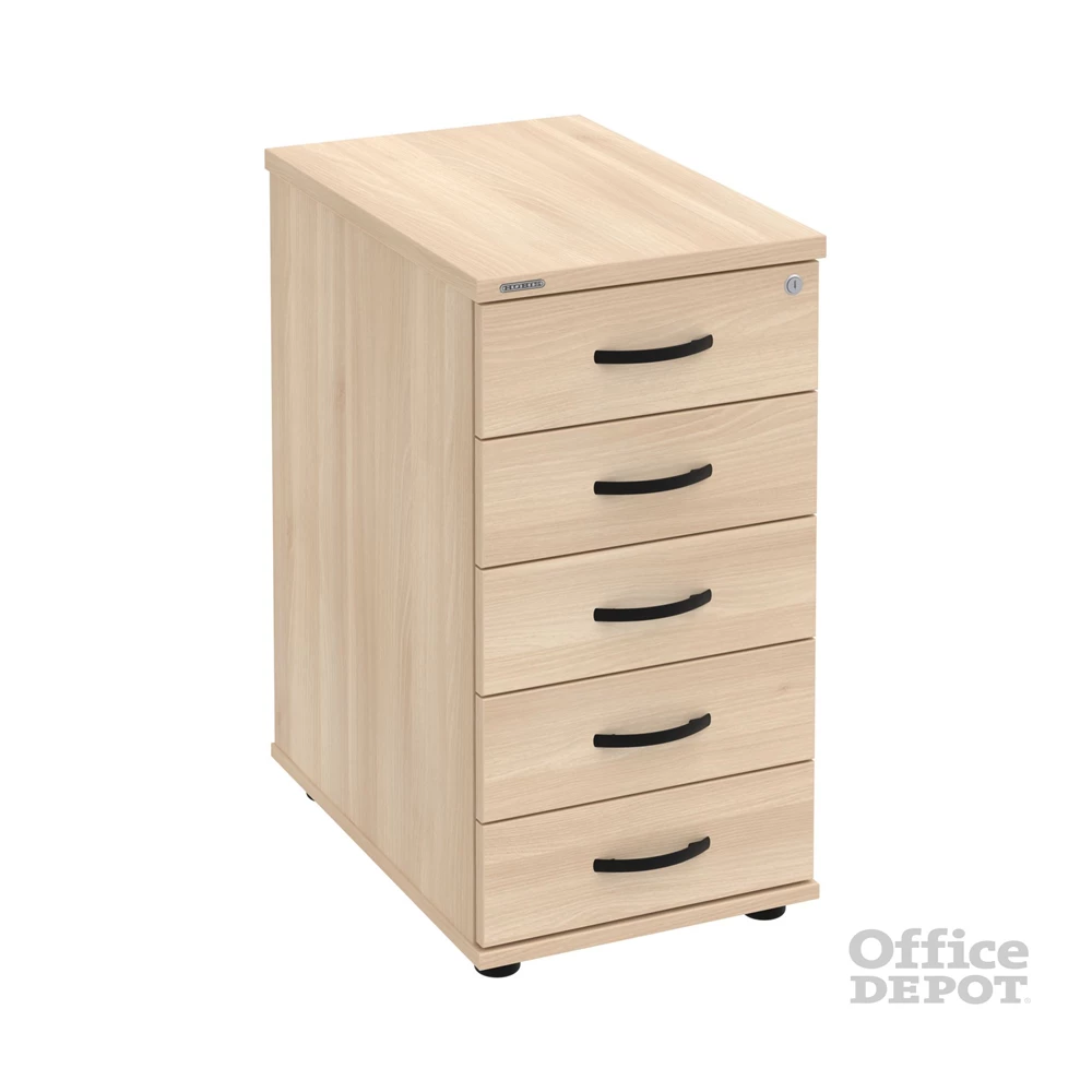 Hobis K 35 C P akác hosszanti 60 cm 5 fiókos konténer