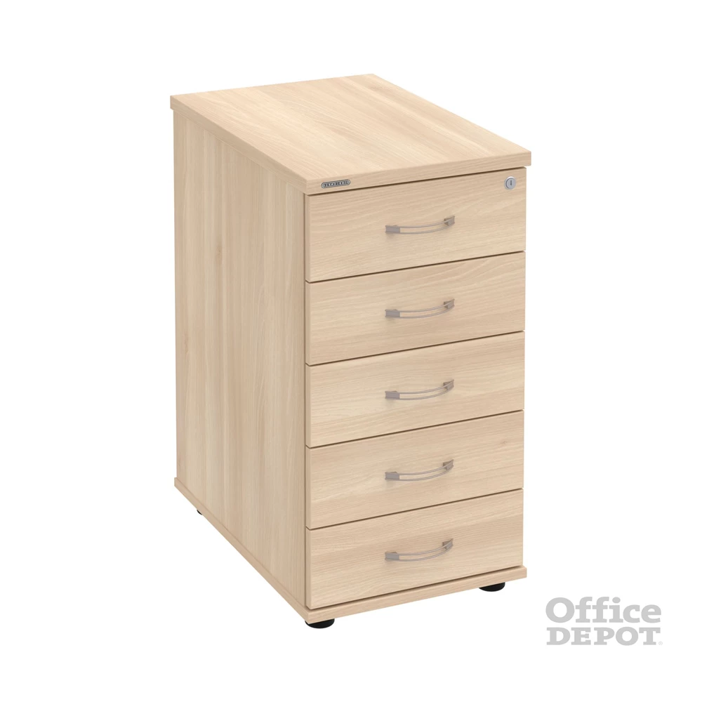 Hobis K 35 C P akác hosszanti 60 cm 5 fiókos konténer